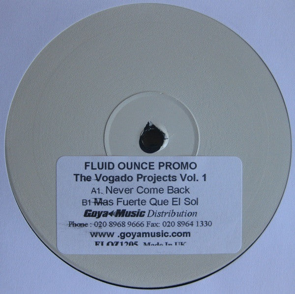 The Vogado Projects Vol. 1